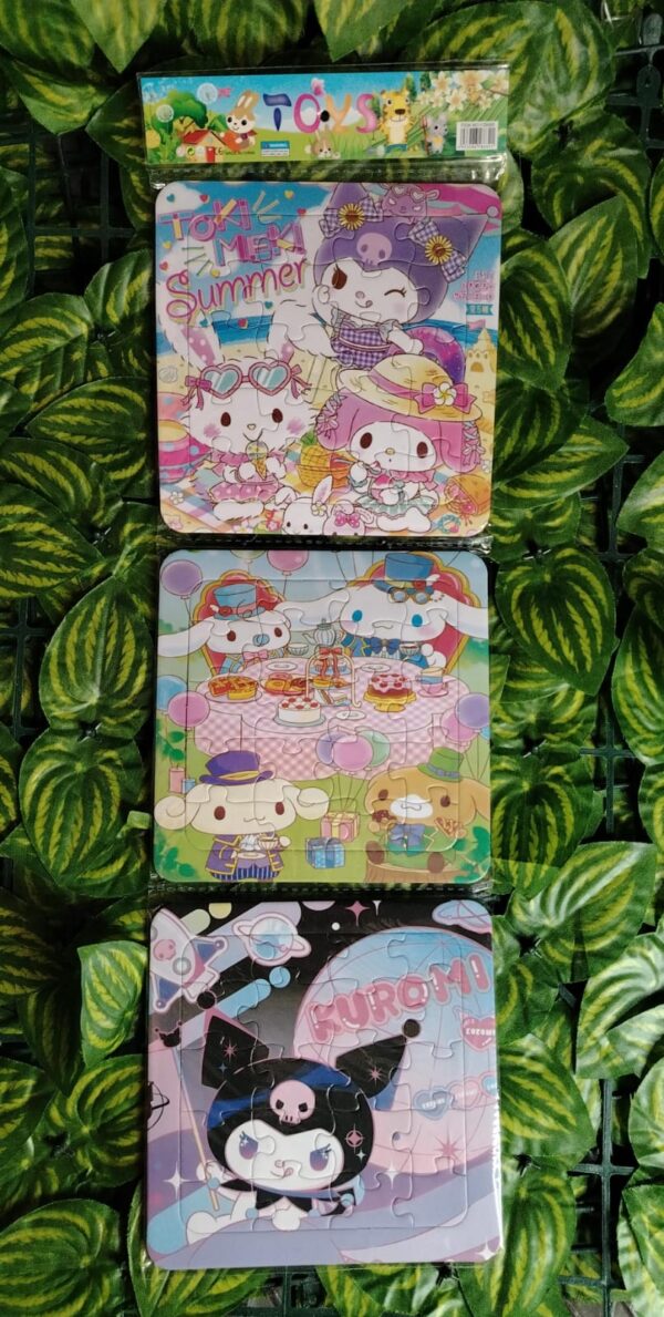 Tira De Rompecabezas Infantil - Imagen 7