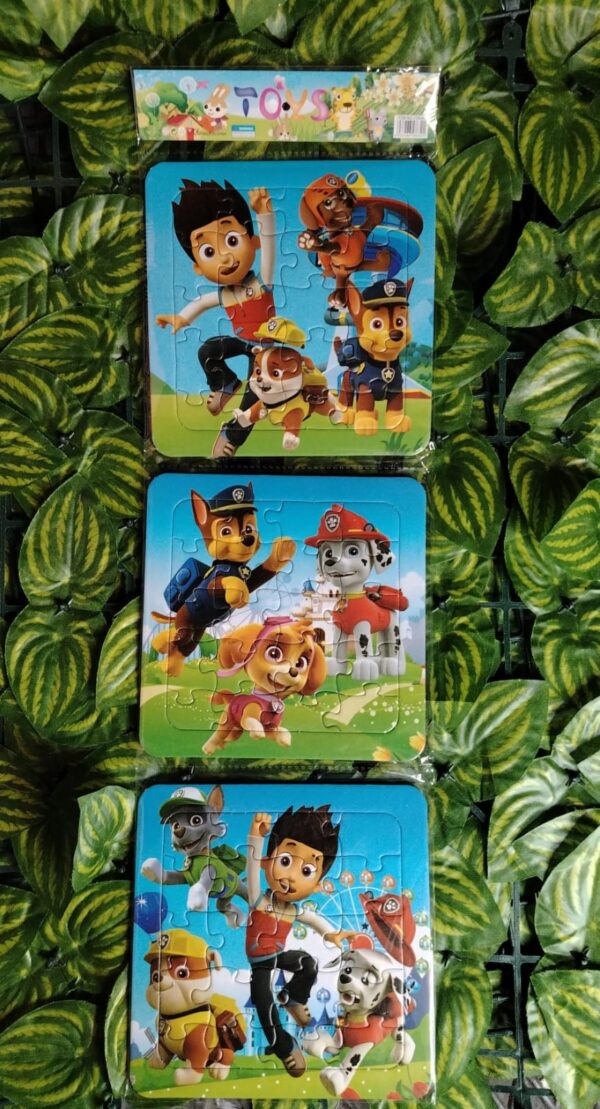 Tira De Rompecabezas Infantil - Imagen 6