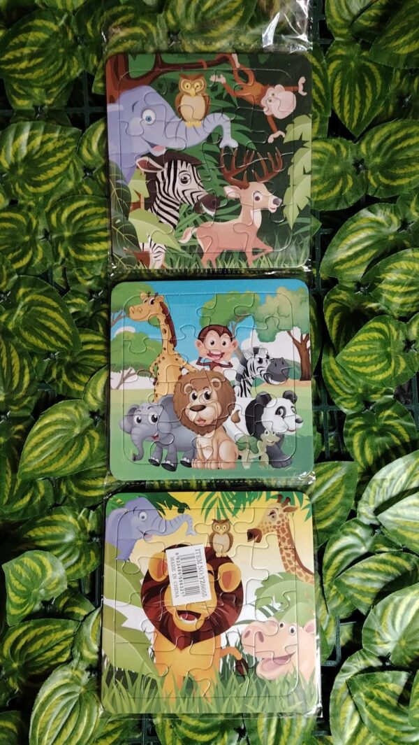 Tira De Rompecabezas Infantil - Imagen 15