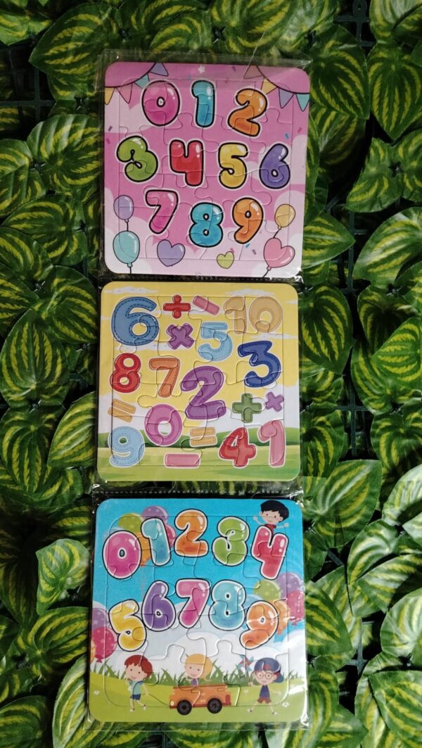 Tira De Rompecabezas Infantil - Imagen 14