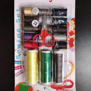Set Hilos De Coser En Blister