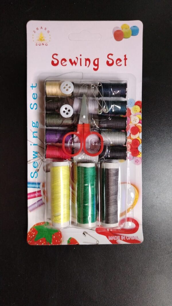 Set Hilos De Coser En Blister