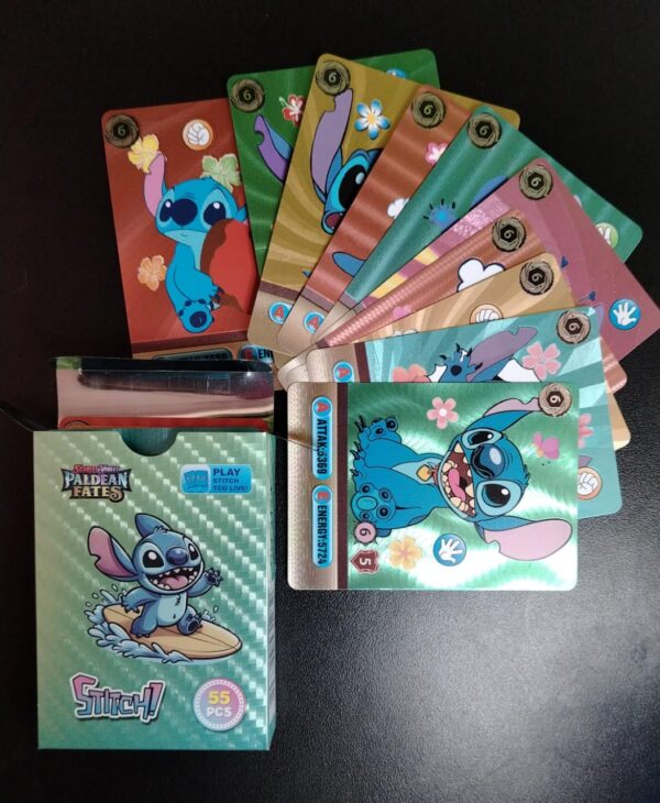 Tarjetas Coleccionables STITCH