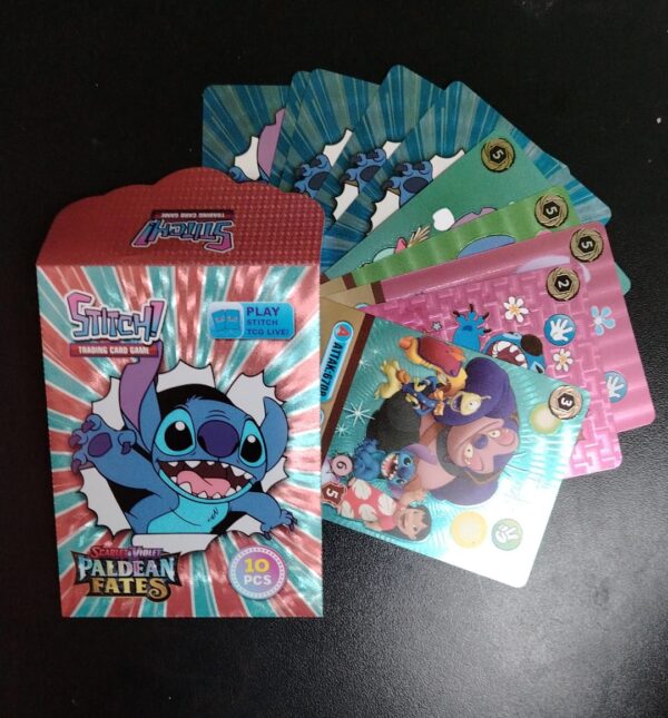 Sobre Tarjetas Coleccionables STITCH