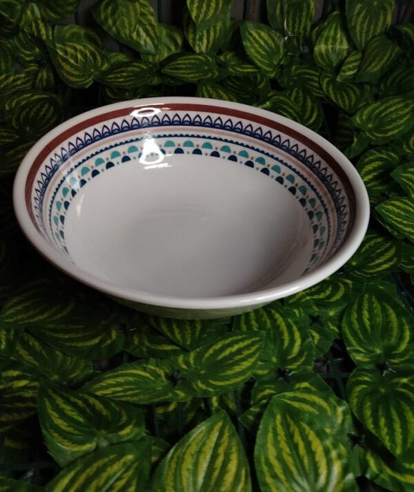 Taza De Melamina Con Diseño En El Borde #9