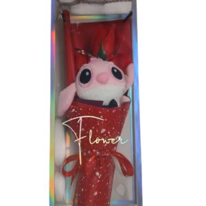 Ramo De Rosas Con Stitch