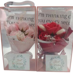 Ramo De Rosas Envuelta En Caja