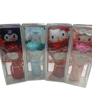 Rosa Con Peluche Sanrio