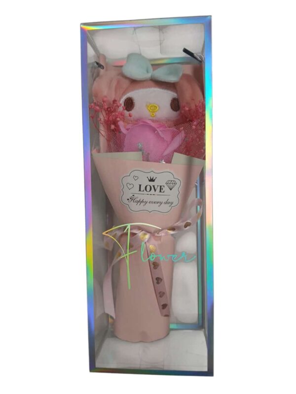 Rosa Con Peluche Sanrio - Imagen 5