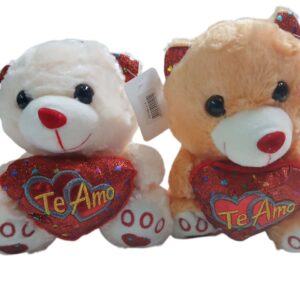 Oso De Peluche Con Corazon
