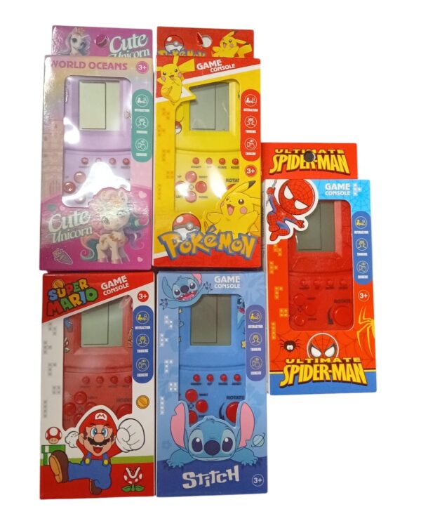Juego Tetris De Personajes