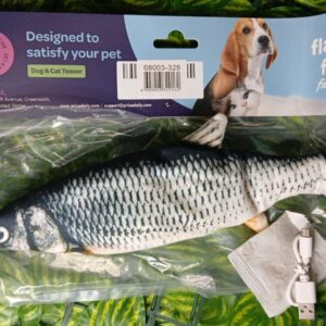 Juguete Pescado Con Movimiento Para Mascota