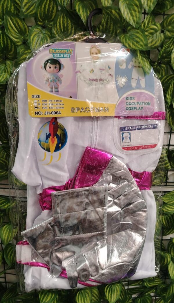 Traje Para Niña De Astronauta