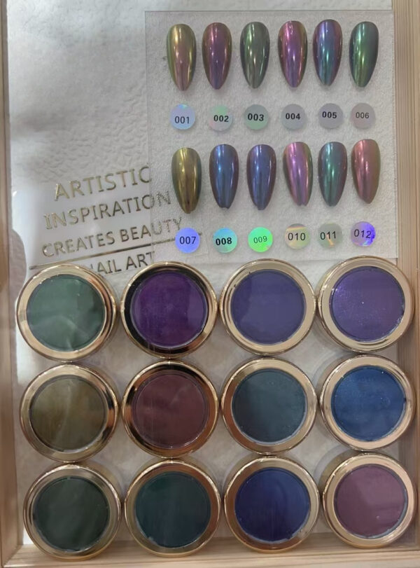 Polvo Para Uñas
