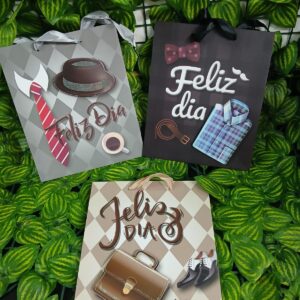 Bolsa De Regalo Con Relieve