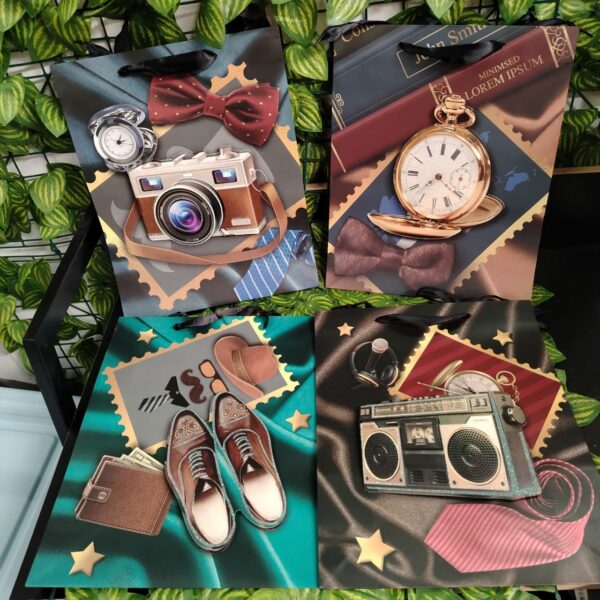 Bolsa De Regalo Con Relieve