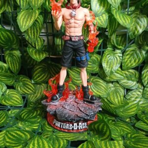 Muñeco De Colección Portgas D Ace