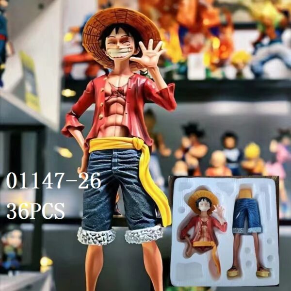 Muñeco De Colección Luffy One Piece
