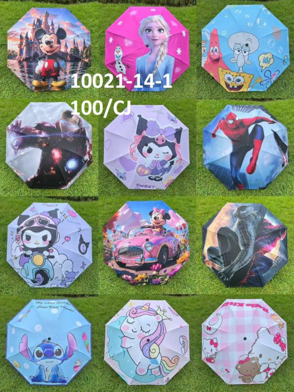 Sombrilla Infantil Estampada