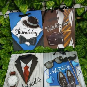 Bolsa De Regalo Con Relieve