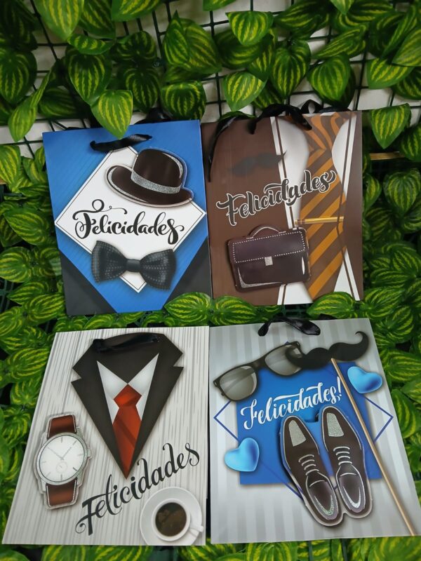 Bolsa De Regalo Con Relieve