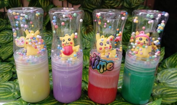 Slime Doble Color en Tarro Personajes - Imagen 4