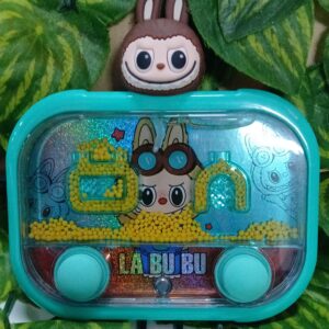 Juego de Agua Rectangular Con Figura Y Luz