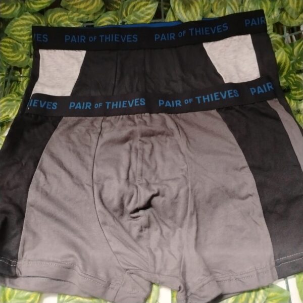 Boxer De Hombre Corto Bicolor En Caja - Imagen 4