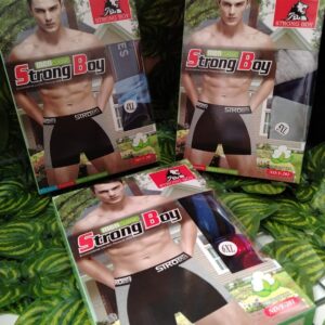Boxer De Hombre Corto Bicolor En Caja