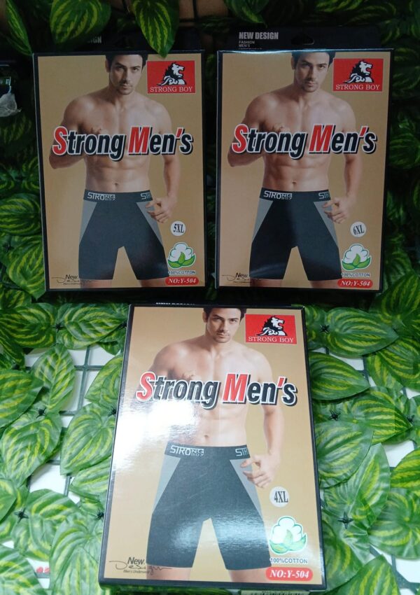 Boxer De Hombre Largo En Caja