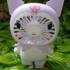 Abanico Kuromi/Kitty - Imagen 3