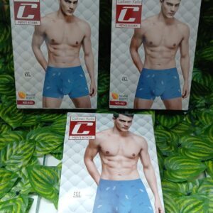 Boxer De Hombre Estampado Corto En Caja