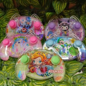 Juego De Agua Transparente Con Orejas Personajes