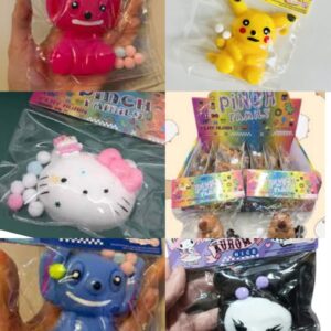 Pegajoso Personajes