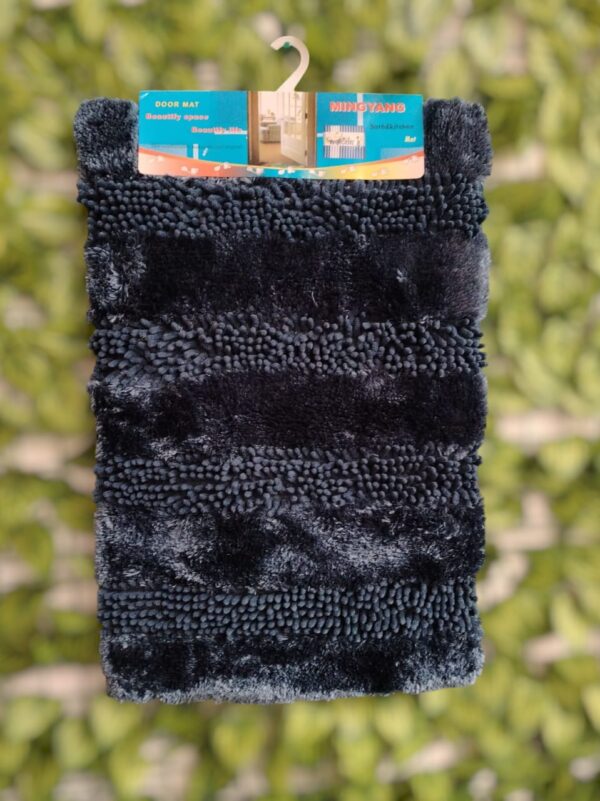 Alfombra Unicolor De Peluche Rectangular - Imagen 5