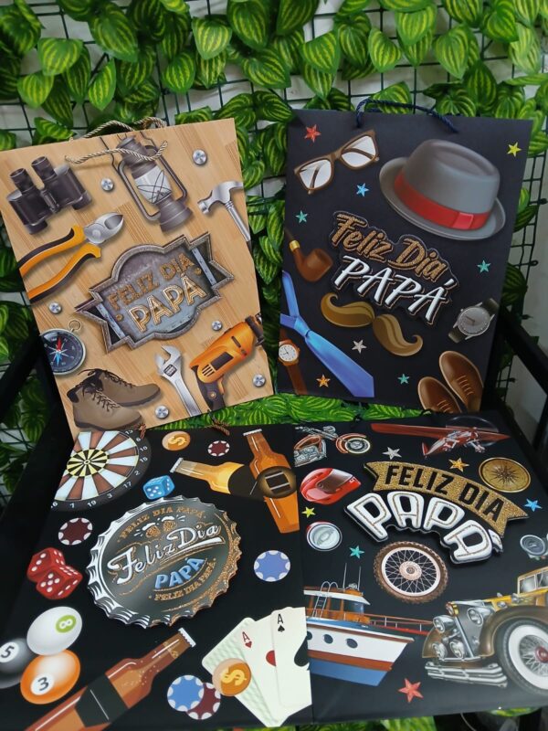 Bolsa De Regalo Con Relieve