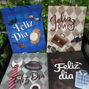 Bolsa De Regalo Con Relieve