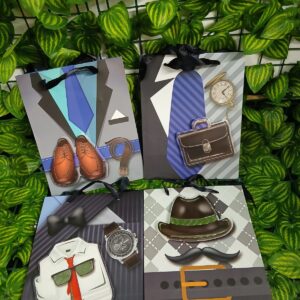 Bolsa De Regalo Con Relieve