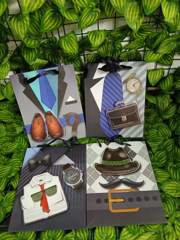 Bolsa De Regalo Con Relieve