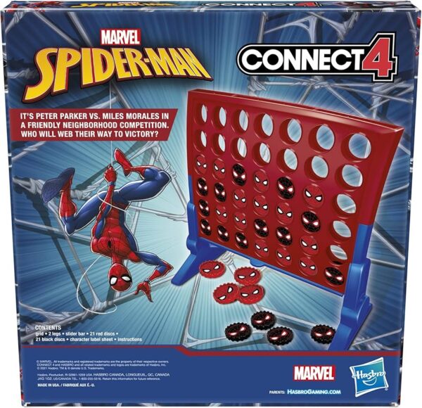 Juego De Mesa 4 En Linea Personajes - Imagen 6