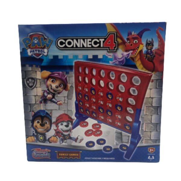Juego De Mesa 4 En Linea Personajes - Imagen 4