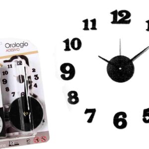 Reloj De Pared Adhesivo