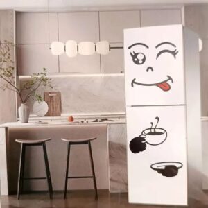 Stickers Con Caras Para Refrigerador