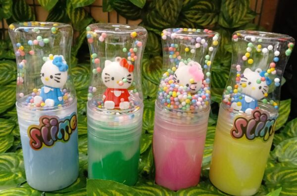 Slime Doble Color en Tarro Personajes - Imagen 5