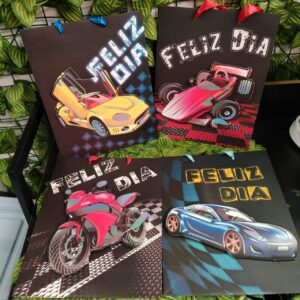 Bolsa De Regalo Con Relieve