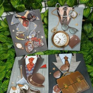 Bolsa De Regalo Con Relieve