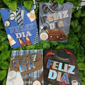Bolsa De Regalo Con Relieve