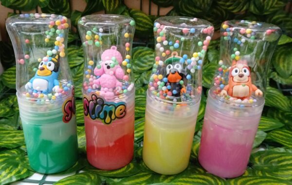 Slime Doble Color en Tarro Personajes - Imagen 6