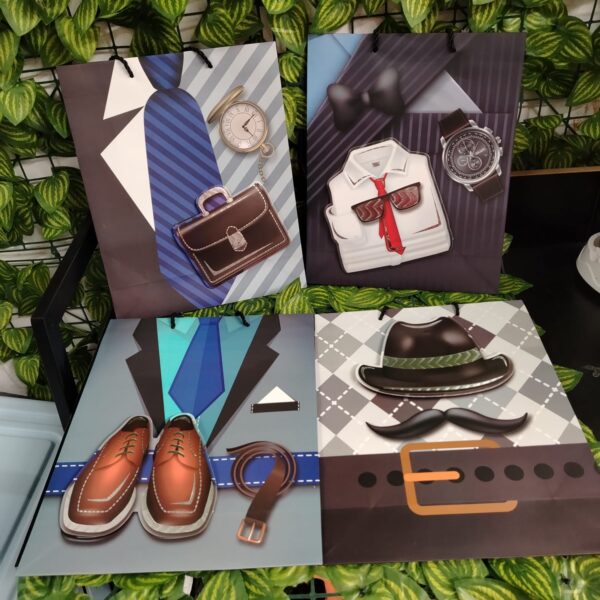 Bolsa De Regalo Con Relieve