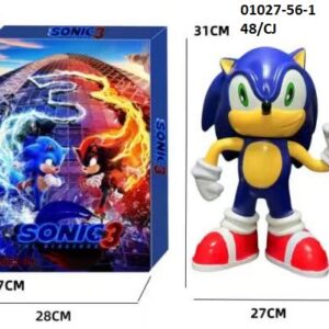 Muñeco De Colección Sonic Con Movimiento